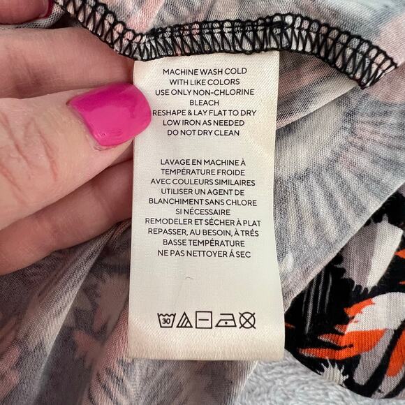 Free People Daria Halter Maxi Dress Floral Low Back Wrap Slit Plunge Size S NWT - Picture 8 of 14